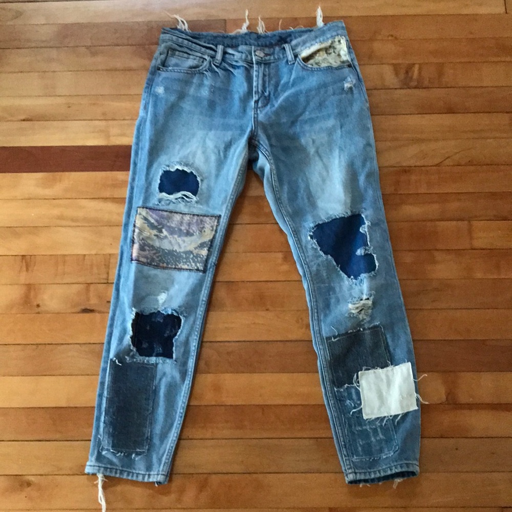 patchwork BDG jeans - Picture 2 of 8